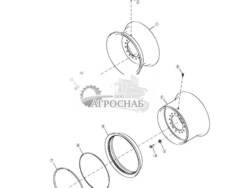 Колесо (13 X 25 дюймов) - ST3163 3.jpg